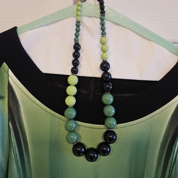 Marina Rinaldi Women Dress Plus Size 16 - Picture 8 of 10